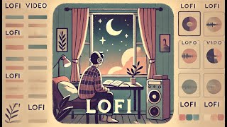 🌙✨ Relaxing LOFI Music for Late Nights – Drift into Midnight [upl. by Salokin]