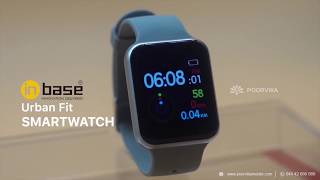 Inbase Urban Fit Smartwatch  Official Video  Poorvika Mobiles [upl. by Anale]