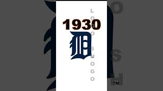 Detroit Tigers Logo Evolution detroit tiger baseball club [upl. by Etteniuqna]