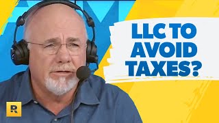 Get An LLC To Avoid Paying High Taxes [upl. by Tiertza]