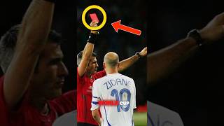 The Insane Story Behind Zidanes Red Card Record [upl. by Mark]