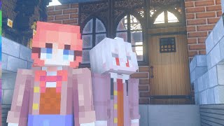 quotFriend Thievesquot  Doki Doki Literature Club  Episode 6  MINECRAFT ROLEPLAY [upl. by Kunz]