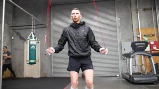 Andrzej Fonfara in beast mode at Virgil Hunters Gym [upl. by Chally]