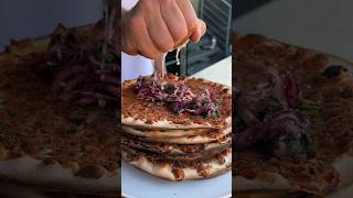 Lahmacun😍 Das Rezept findest du unten👇🏼OttoWildeGrillers [upl. by Eat]