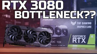 RTX 3080 with an OLD CPU  Should you upgrade  TechteamGB [upl. by Seys]