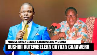 Bushiri watembelera onse omwe anyoza komaso kugenda Chakwera ku Chikwawa kuja [upl. by Alroi]