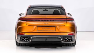 Allnew 2024 Porsche Panamera  Best Stylish Compact Sedan  Panamera Specs Features [upl. by Selfridge]