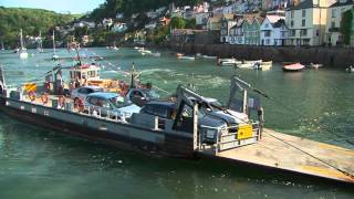 Dartmouth Lower Ferry [upl. by Ahsitam]