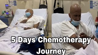 My 5 Days Chemotherapy Journey in Lungs Center of the Philippines  Rhabdomyosarcoma Cancer [upl. by Aniuqahs]