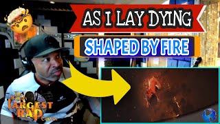 AS I LAY DYING Shaped By Fire OFFICIAL MUSIC VIDEO  Producer Reaction [upl. by Nabatse]