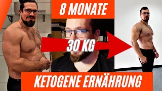 8 Monate Ketogen keto ketodiet [upl. by Yremogtnom830]