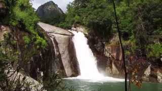 Malawi waterfall Mulanje mountain [upl. by Tabbie]