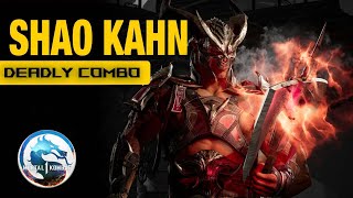 100 Shao Kahn Death Combo MK1 [upl. by Ymij]