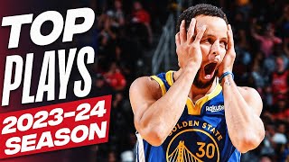 1 HOUR of the Top Plays of the 202324 NBA Season  Pt1 [upl. by Aneekas]