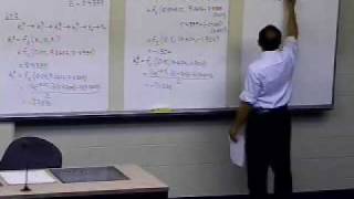 Chapter 0805 Lesson Higher Order ODEs Example Heuns Method Part 3 of 3 [upl. by Galitea]