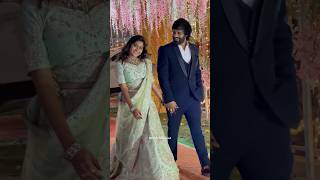 Bigg Boss Vasanthi KRISHNAN WEDDING RECEPTION  Vasanthi Krishnan Marriage Video [upl. by Saks128]