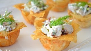 How to Make Your Own Phyllo Cups [upl. by Schuler]