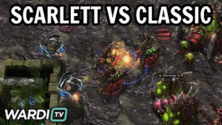 Scarlett vs Classic ZvP  WardiTV Korean Royale PLAYOFFS StarCraft 2 [upl. by Orabla774]