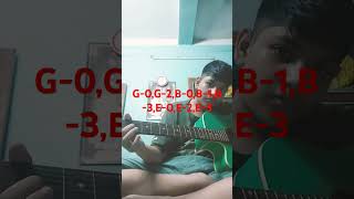 G MAJOR SCALE SA RE GA MA PA DHA NI SA [upl. by Hett70]