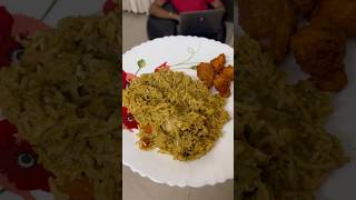 Bangalore special Donne பிரியாணி Try பண்ணேன்❤️🤩✨🥳🧑‍🍳tamilshorts minivlog food [upl. by Melisent]