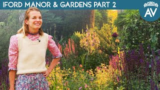 Is this Englands Most Beautiful Garden A Private Tour  Iford Manor Pt 2 [upl. by Ydasahc]