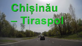 Traseul Chișinău – Tiraspol [upl. by Nosreh275]