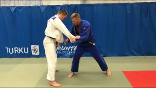 Дзюдо Бросок через спину Judo Morote seoi nage [upl. by Callum]