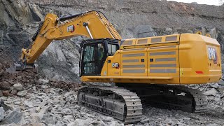 New Next Gen Cat 374 in Quarry [upl. by Mullins]