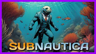 Playing Subnautica for the FIRST TIME [upl. by Arac624]