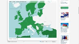 SETERRA WORLD RECORD EUROPE COUNTRIES IN 24 SECONDS [upl. by Lunna914]