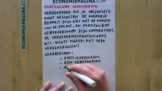 Particuliere verzekering Economiepaginacom [upl. by Leak529]