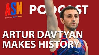 Artur Davtyan Captures Armenias FIRST SILVER In Gymnastics [upl. by Asilat]