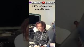 Lil Teccas reaction to gay ransom [upl. by Craggie]