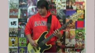 Raimundos  Me Lambe Cover BaixoBass [upl. by Ilehs]