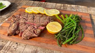 Porterhouse Steak amp Asparagus Episode 7 [upl. by Liahus]