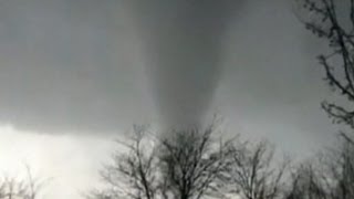 Michigan Tornado Video Reveals Massive Rare Twister Outside Detroit 2012 [upl. by Mungovan19]