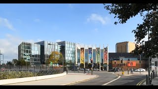 Leeds Playhouse Theatre virtual building tour  Leeds Society of Architects [upl. by Naed]