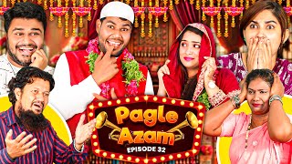 Pagle Azam  Comedy Video  Ep32 Taffu  ComedykaHungamataffu [upl. by Ajnot593]