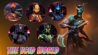 Max Level VOID ANIBOT Against All Bosses of Raid World 💀💀  Watch the Insanity  💀 [upl. by Sandry488]