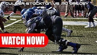 CulverStockton Football vs Mo Valley [upl. by Arthur]