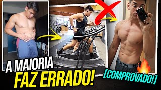 MELHOR CARDIO PARA EMAGRECER em 2 semanas 🔥aeróbico em jejum Hiit Realmente é melhor [upl. by Elbart]