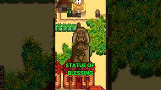 The OVERPOWERED Statue of Blessings in Stardew Valley 16 [upl. by Norrehs183]