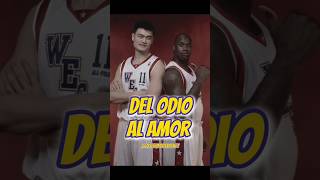 Shaq aprendió una lección y ahora Yao Ming y él son grandes amigos💜 shaq yaoming shaquilleoneal [upl. by Akinat]