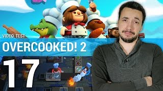 OVERCOOKED 2  Le fun toujours au rendezvous   TEST [upl. by Sashenka]