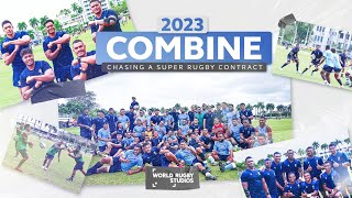 Do these future talents have what it takes  2023 Combine  Chasing a Super Rugby contract [upl. by Littman]