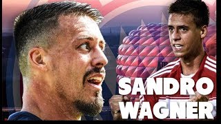 SANDRO WAGNER  Welcome back to Bayern München  Goals amp Assists  2017 HD [upl. by Breech]