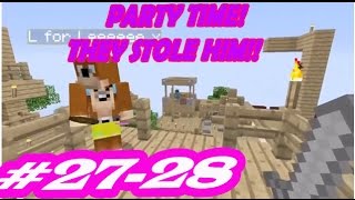 Sky Island Challenge 27 28  Minecraft Xbox Sky Island Challenge 27  28 iBallisticsquid [upl. by Aicia]