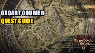 Oxcart Courier Quest Dragons Dogma 2 [upl. by Brawner]