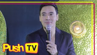 Erik Santos on how he wants to be remembered in the music industry  PUSH TV [upl. by Chancey]