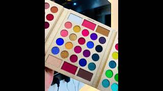 Most popular and pigmented eyeshadow paletteeyeshadow palette [upl. by Mattias284]